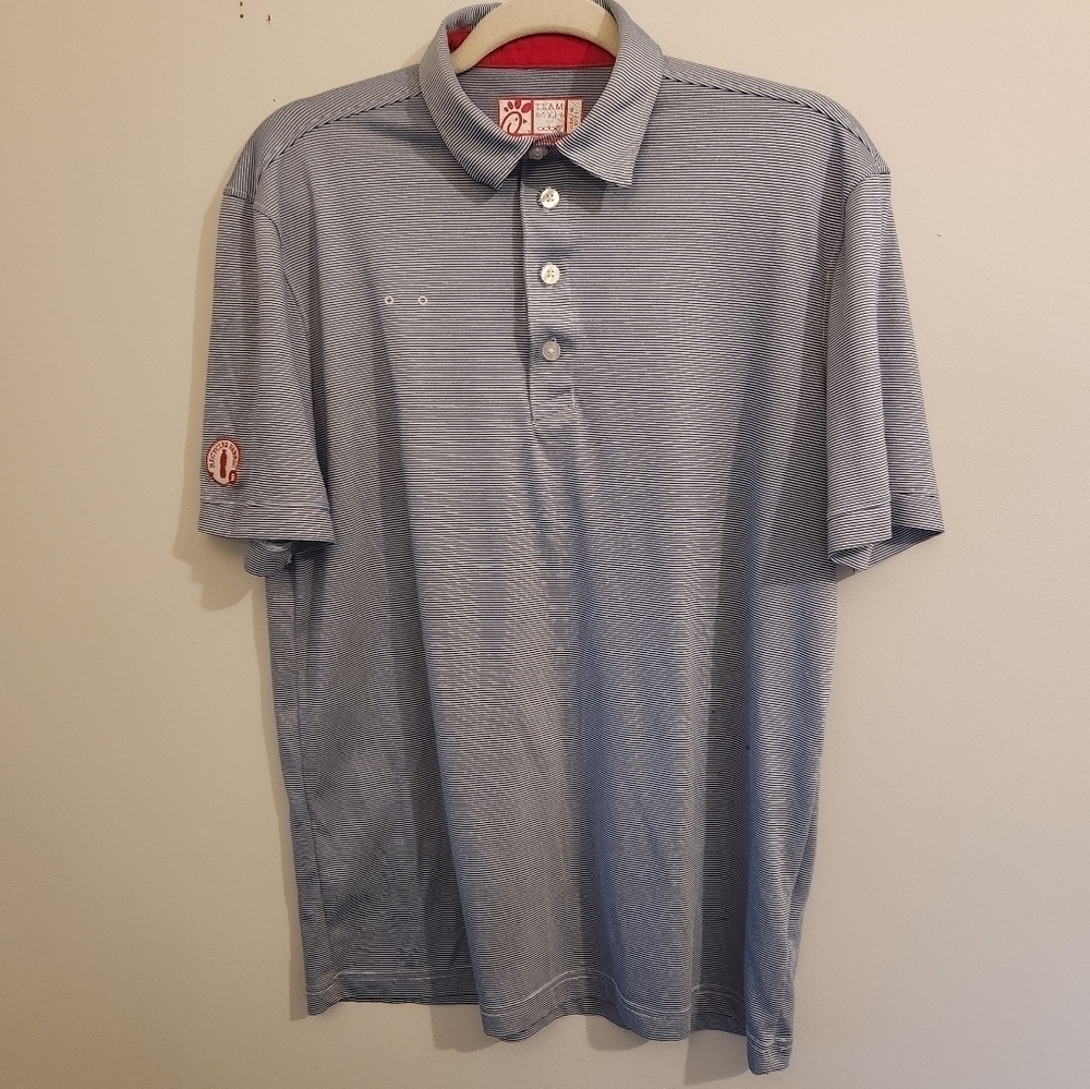 Chick-fil-A Men's Oobe Uniform Polo Shirt - Size Medium Chick fila‎ employee cfa